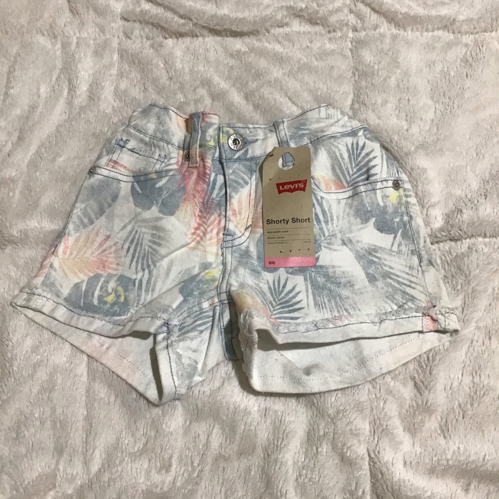 NWT Levi Elastic ShortyShorts / Size 10
